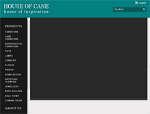 Tablet Screenshot of houseofcanetas.com.au